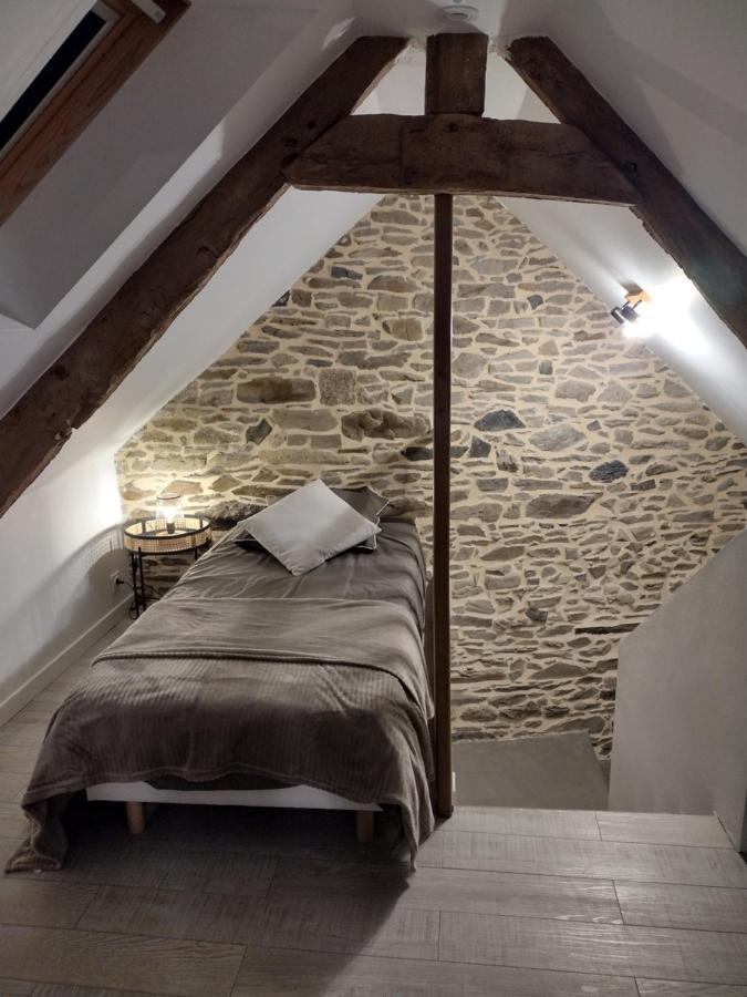 Gite Charmant Typique Breton Ti Quartier Pordic Buitenkant foto